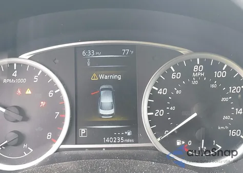 2018 Nissan Sentra Sv z USA, uszkodzony, nr VIN 3N1AB7AP6JL646394